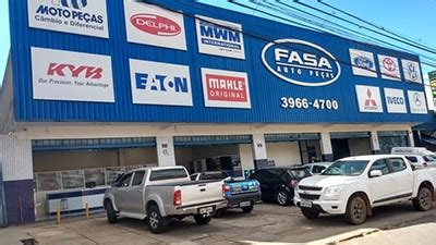fasa auto peças ponta grossa